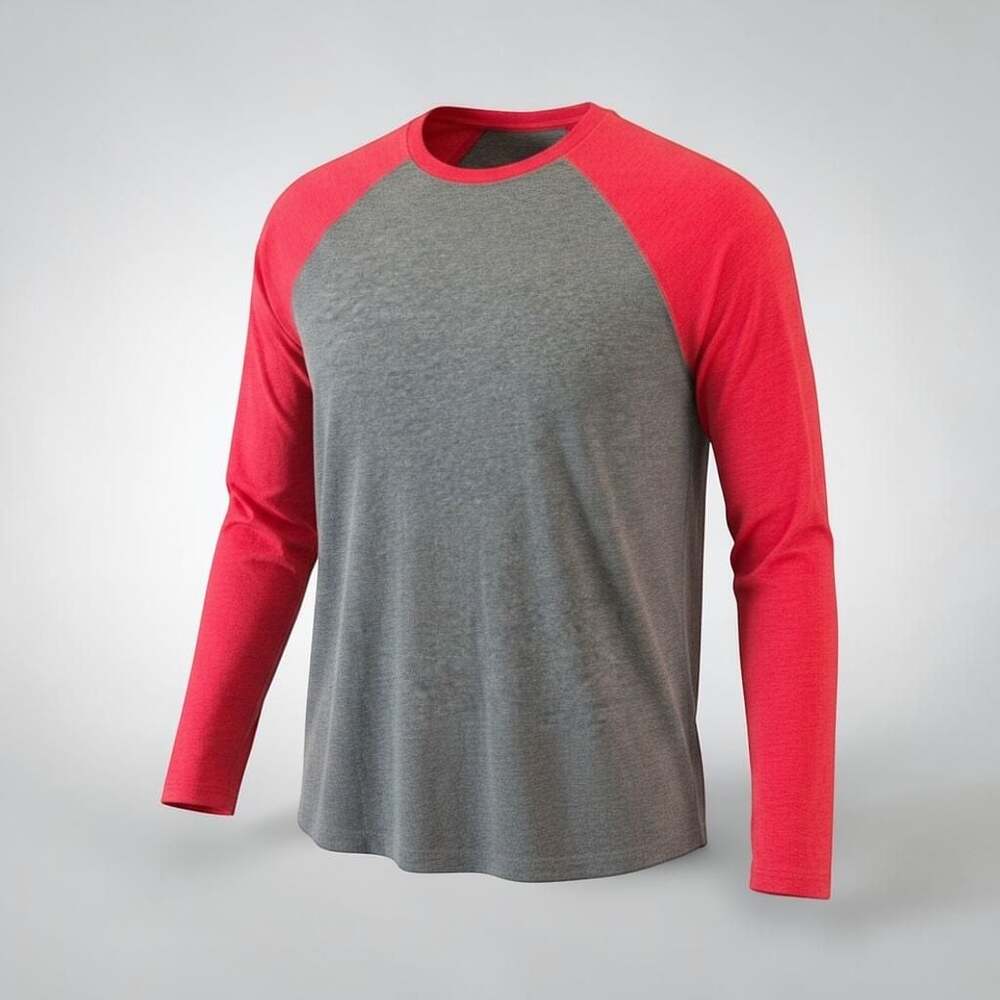 Tri-Blend 3/4 Sleeve Raglan Baseball Tee